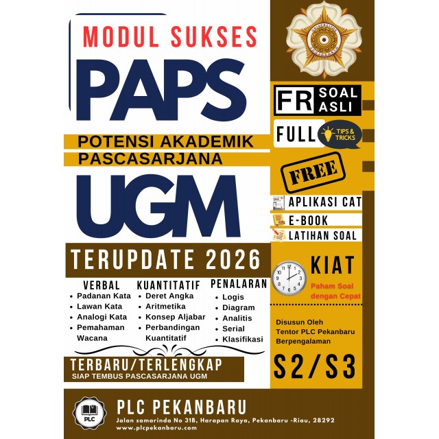 Junral Ekosistem Kosong 12 2026